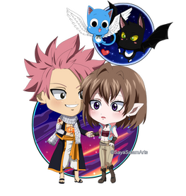 ⁕ Starfruit chibi